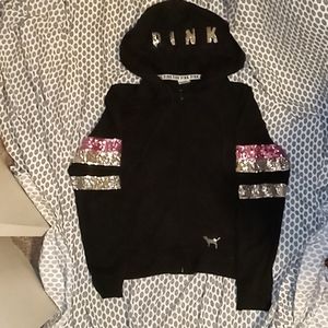 "Pink" Victoria Secret Pink Hoodie